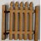 Picket Fence Swinging Gate Kit Laser Cut (60 x 70mm)