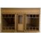 "Shop Front 2" Roombox with Bay Windows, Additional Perspex Top (393W x 283D x 243Hmm Internal Dimensions)