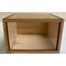 1:48 Room Box 'Normal Front' with Perspex Front and Top Kit (Inside 102W x 85D x 68Hmm)