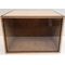 Room Box with Wooden Top and Perspex Front Kit (390W x 305D x 265Hmm)