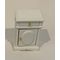 Bedside Table White (43 x 33 x 62Hmm)