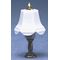 Table Lamp, Dark Base (1-1/2" W x 2-1/4" H x 1-1/2" W at shade)