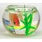 Fish Bowl with Fish (25 Diam x 20Hmm)