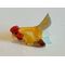 Golden Bantum Pecking (18 x 12 x 15Hmm)