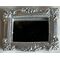 Fancy Mirror Large Rectangle Silver (45 x 37mm)