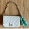 Chanel Handbag and Scarf (Bag: 32 x 20mm)
