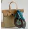 Birkli Beige Handbag with Hanky (29 x 15 x 27Hmm plus handles)