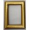 Resin Frame Gold (22 x 27mm)