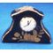 Clock Mantle Type Black/Gold (33W x 10D x 23Hmm)