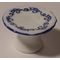 Cakestand Blue/White Pattern (Diam 25mm x 12mmH)