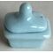 Blue Butter Dish / Small Casserole Dish (11 x 7mm)