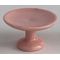 Pink Cake Stand (25Diam x 15Hmm)