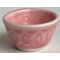 Bowl Embossed Pink (25Diam x 15Hmm)