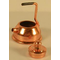 Copper Kettle with Lid (23 Diam x 20Hmm)