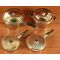 Saucepans with Lids set 4