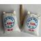 Flour Sacks (2) and Rolling Pin (Sack: 40W x 45H, Pin: 50Lmm)