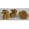 Resin Rabbits Set of 3 (Approx: 27mmH)