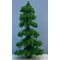 6cm Pointy Light Green Tree