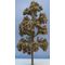 14cm Tall Autumnal Brown Tree