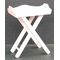 Butlers Table / Tray White (50W x 35D x 63H)