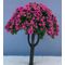 6cm Tree with Pink Flowers