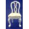 1:24 Dining Chair without Arms White