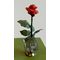Flower in a Vase Small by Kathy Brindle (10 Diam x 30Hmm)
