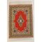 Red Small Turkish Mats 150x100mm (Approx)