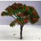 9cm Tree with Red Flowers