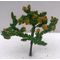 8cm Tree Green with Yellow Flowers