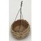 Hanging Basket Round Woven (25Diam x 15Hmm)