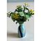 Flowers in a Vase by Kathy Brindle (15 Diam x 60Hmm)