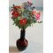 Flowers in a Vase by Kathy Brindle (15 Diam x 65Hmm)