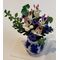 Vase of Flowers by Kathy Brindle (22Diam x 50Hmm)