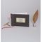 Visitors Book and Quill Set by Michelle's Miniatures (H19mm, W27mm, D2mm)