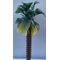 13cm Plastic Palm Tree