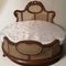 Round Bed (170 Diam x 120mm Headboard)