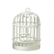 White Round Birdcage