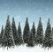 6 - 10" Snow Pines 12Pack