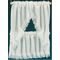 Kitchen Curtains White (3-3/4"W x 5" L)