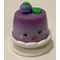 1:6 Cake / Eraser Purple (30mm Diameter) (Rubber)