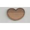 Heart Cutting Board Walnut by Dragonfly  (30W x 22Hmm)