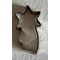 Dainty Cookie Cutter - Star by Unknown Artisan (8 x 5 x 2mm)