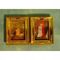 Gold Frame Child and Pet Pictures (63 x 53 x 13mm)