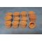 Terracotta Flower Pots 12 Assorted Set