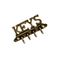 "Keys" Key Rack (35W x 20Hmm)