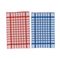 Tea Towels Red and Blue Pk2 (60 x 40mm)