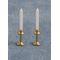 Brass Candlestick Pair (24mmH)