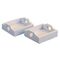 White Trays Pack of 2 (40 x 36mm)