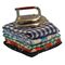 Pile of Ironing - Complete with Iron (30 x 30 x 20mm)